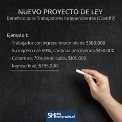 Nuevo Proyecto de Ley Beneficio para Trabajadores Independientes (Covid19)